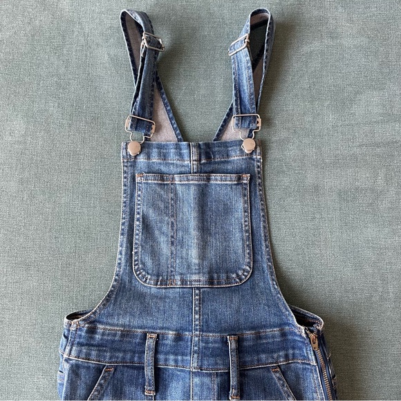 Madewell Women's Denim Overalls Size XS / 24 waist - Picture 3 of 10